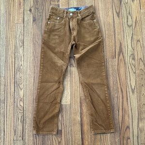 Boy’s Brown Corduroy Pants